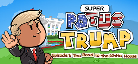 Super POTUS Trump Logo