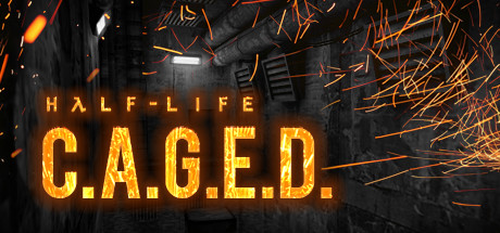 Half-Life: C.A.G.E.D. Logo