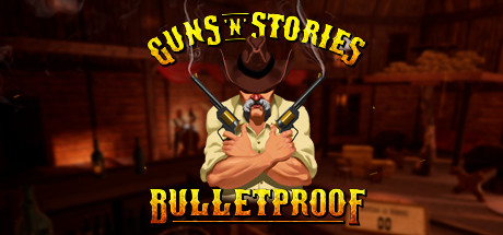 Guns'n'Stories: Bulletproof VR Logo