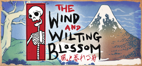 The Wind and Wilting Blossom Logo