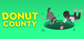 Donut County Logo