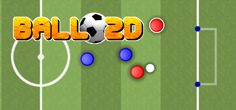 Ball 2D: Soccer Online Logo