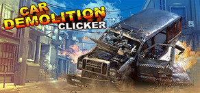 Car Demolition Clicker Logo