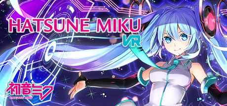 Hatsune Miku VR Logo