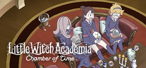 Little Witch Academia: Chamber of Time Logo