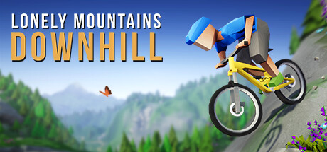 Lonely Mountains: Downhill Logo