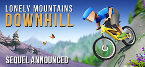 Lonely Mountains: Downhill Logo