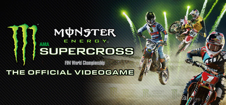 Monster Energy Supercross - The Official Videogame Logo