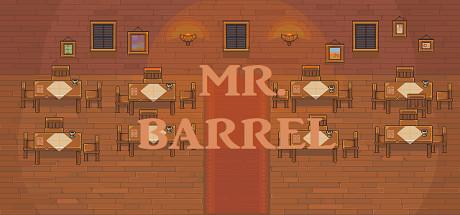 Mr. Barrel Logo