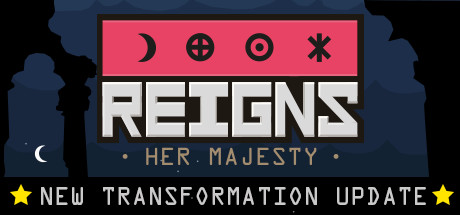 Reigns: Her Majesty Logo