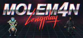Moleman 4 - Longplay (Deluxe Edition) Logo