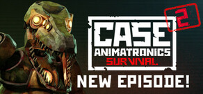 CASE 2: Animatronics Survival Logo