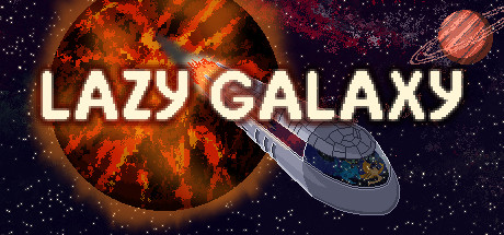 Lazy Galaxy Logo