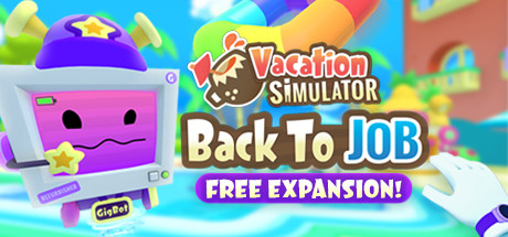 Vacation Simulator Logo