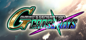 SD GUNDAM G GENERATION CROSS RAYS Logo