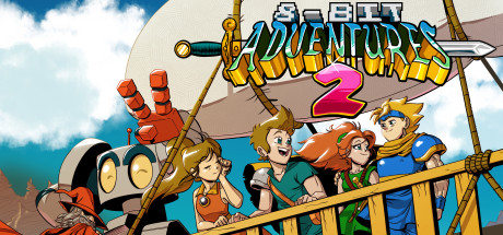 8-Bit Adventures 2 Logo