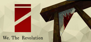 We. The Revolution Logo