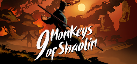 9 Monkeys of Shaolin Logo