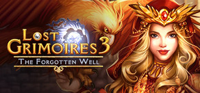 Lost Grimoires 3: The Forgotten Well Logo