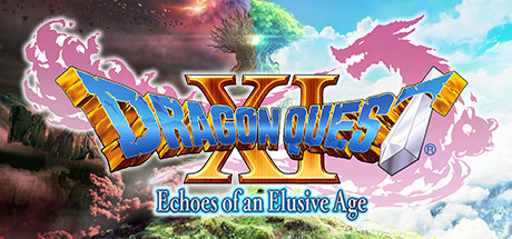 DRAGON QUEST® XI: Echoes of an Elusive Age™ Logo