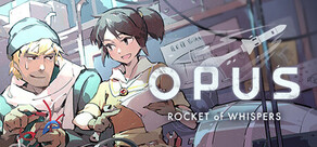 OPUS: Rocket of Whispers Logo