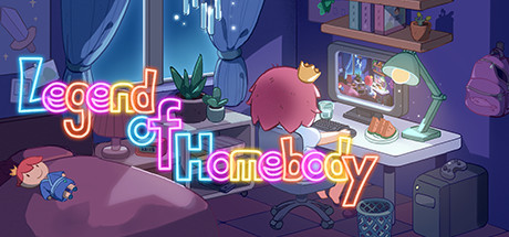 Legend of Homebody Logo