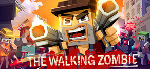 Walking zombie: Shooter Logo