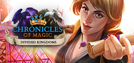 Chronicles of Magic: Divided Kingdoms Logo