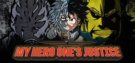 MY HERO ONE'S JUSTICE Logo