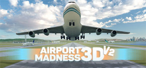 Airport Madness 3D: Volume 2 Logo