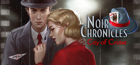 Noir Chronicles: City of Crime Logo