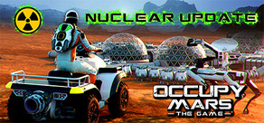 Occupy Mars: The Game Logo