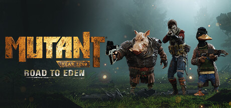 Mutant Year Zero: Road to Eden Logo