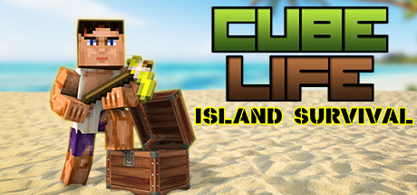 Cube Life: Island Survival Logo