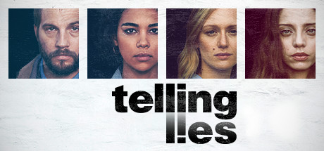 Telling Lies Logo