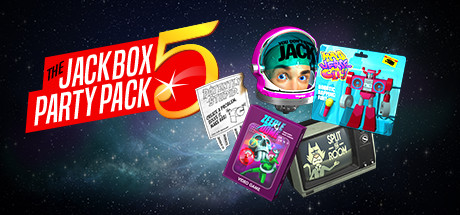 The Jackbox Party Pack 5 Logo