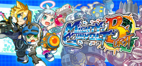 Mighty Gunvolt Burst Logo