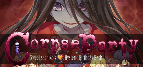 Corpse Party: Sweet Sachiko's Hysteric Birthday Bash Logo