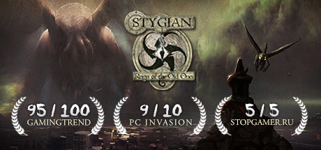 Stygian: Reign of the Old Ones Logo