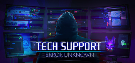 Tech Support: Error Unknown Logo