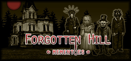 Forgotten Hill Mementoes Logo