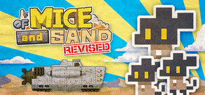 OF MICE AND SAND -REVISED- Logo