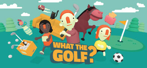 WHAT THE GOLF? Logo