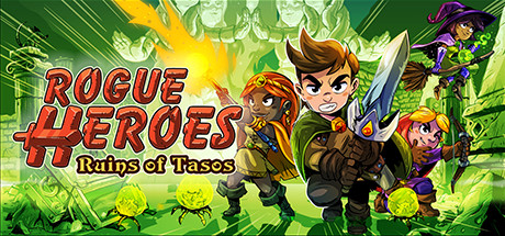 Rogue Heroes: Ruins of Tasos Logo