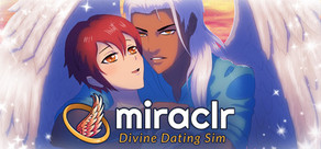 miraclr - Divine Dating Sim Logo