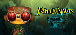 Psychonauts in the Rhombus of Ruin Logo