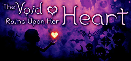 The Void Rains Upon Her Heart Logo