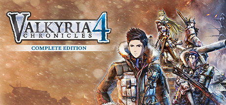 Valkyria Chronicles 4 Complete Edition Logo