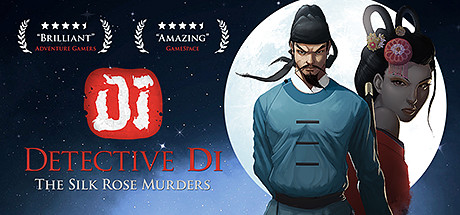 Detective Di: The Silk Rose Murders Logo