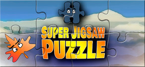 Super Jigsaw Puzzle Logo